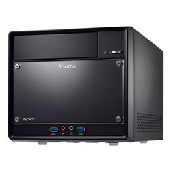 Shuttle XPC cube SH510R4 PC/workstation barebone