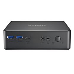 Shuttle NC40U7 PC/workstation barebone