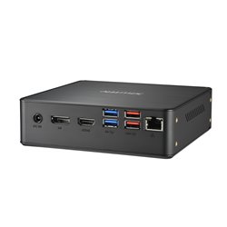 Shuttle NC40U7 PC/workstation barebone