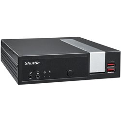 Shuttle XPС slim DL20NV2 PC/workstation barebone