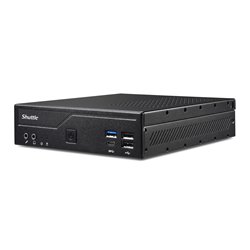 Shuttle DH610S PC/workstation barebone
