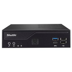 Shuttle DH610S PC/workstation barebone