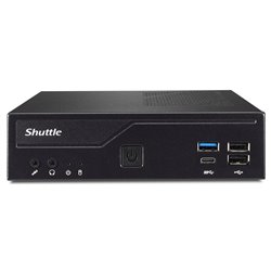 Shuttle DH610 PC/workstation barebone