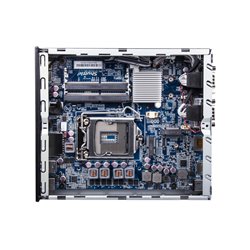 Shuttle DH610 PC/workstation barebone