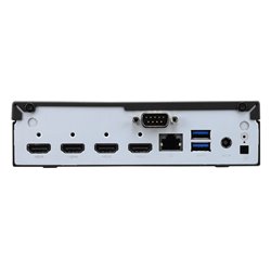 Shuttle DH02U PC/workstation barebone