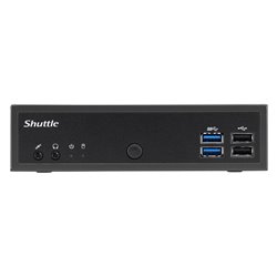 Shuttle DH02U PC/workstation barebone