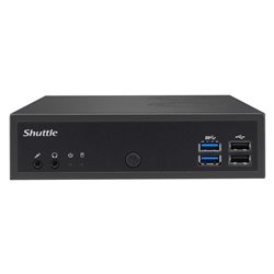 Shuttle DH02U PC/workstation barebone