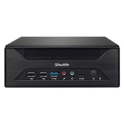 Shuttle XH610 PC/workstation barebone