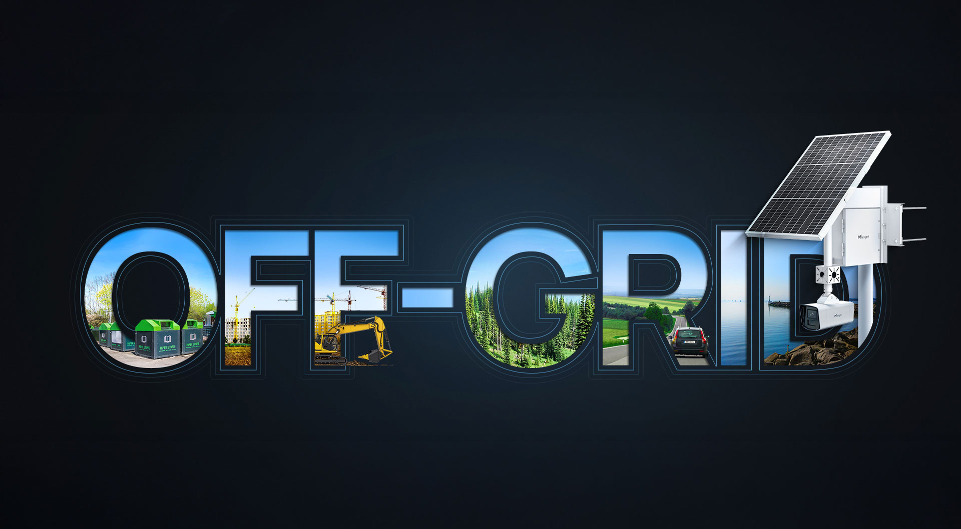 solar powered security cameras